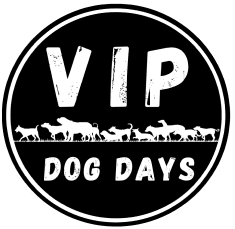 Vip dog days logo